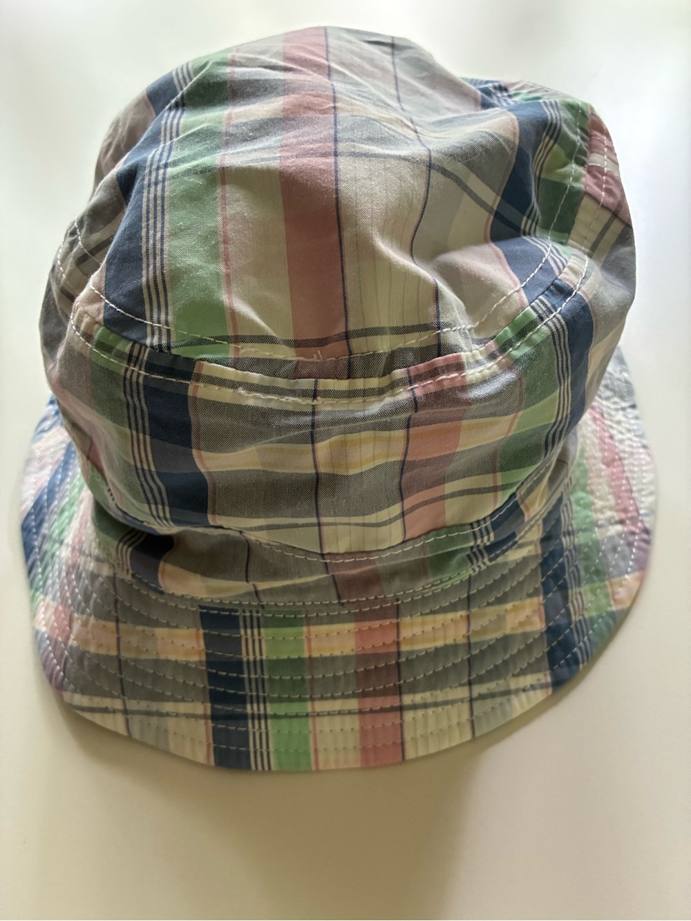 J. Crew Men’s Plaid Bucket Hat. Size L/XL.